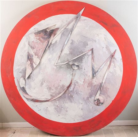 MARIO NANNI (Castellina in Chianti 1922) "Senza titolo", dalla serie...