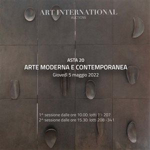 ASTA 20 - ARTE MODERNA E CONTEMPORANEA