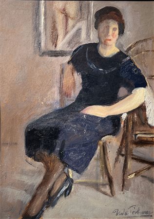 De Palma Ugo (Napoli 1899 - 1990)