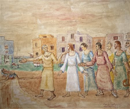 De Palma Ugo (Napoli 1899 - 1990)