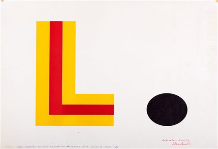 Sergio Lombardo (Roma 1939)  - Super - componibili, 1968