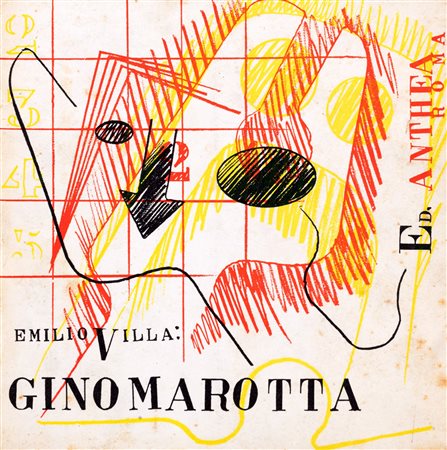 Gino Marotta (Campobasso 1935-Roma 2012)  - Nove disegni, 1964
