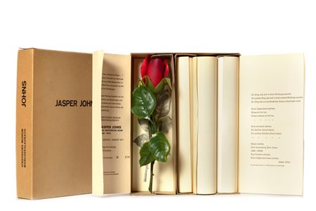 Jasper Johns (Augusta 1930)  - A Rose is a Rose is a Rose, 1971