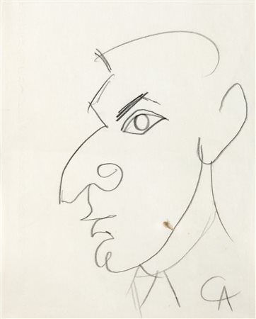 Alexander Calder (Pennsylvania 1898-New York 1976)  - Ritratto di Plinio, around 1968