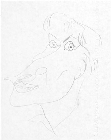 Alexander Calder (Pennsylvania 1898-New York 1976)  - Ninni, around 1968