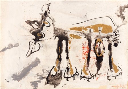 Gino Marotta (Campobasso 1935-Roma 2012)  - Bestia, 1958