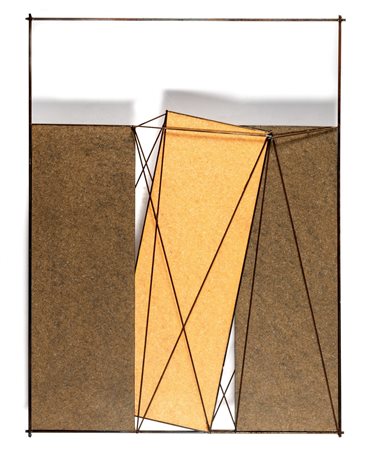 Giuseppe Uncini (Fabriano 1929-Trevi 2008)  - Spazi di ferro