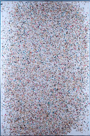 Tano Festa (Roma 1938-1988)  - Coriandoli - Felix il Rubio, 1980