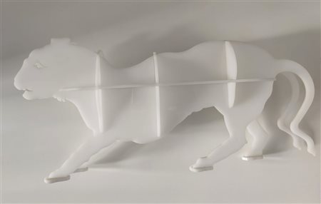 Gino Marotta (Campobasso 1935-Roma 2012)  - Pantera, 1974