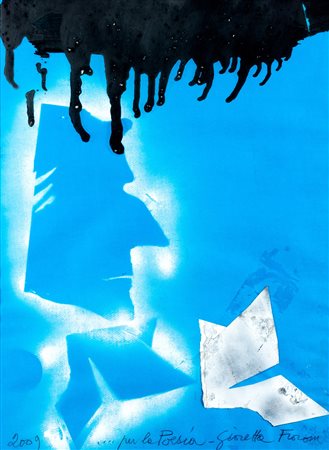 Giosetta Fioroni (Roma 1932)  - Per la poesia, 2009