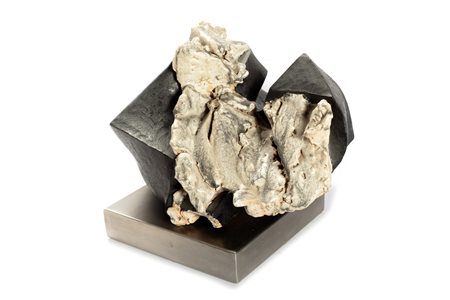 Carlo Zauli (Zaenza 1926-2002)  - Nero bianco