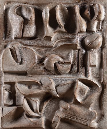 Carlo Zauli (Zaenza 1926-2002)  - Placca da muro