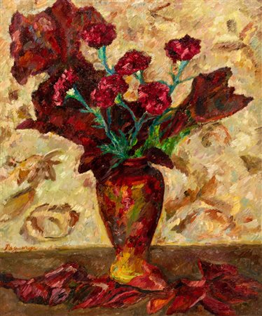 Pasquarosa (Anticoli Corrado 1896-Camaiore 1973)  - Fiori