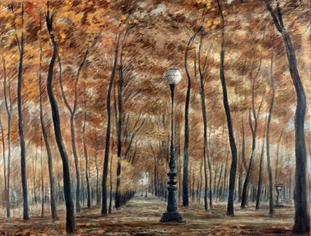 Michele Cascella (1892-1989)  - Bosco