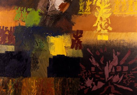 Riccardo Licata (Torino 1929-Venezia 2014)  - Composizione, 1957