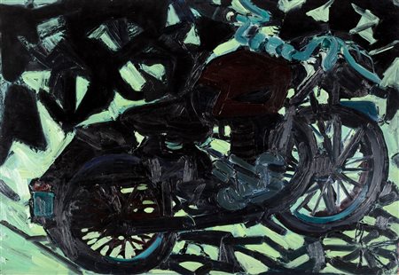 Titina Maselli (Roma 1924-2005)  - Motocicletta, 1951
