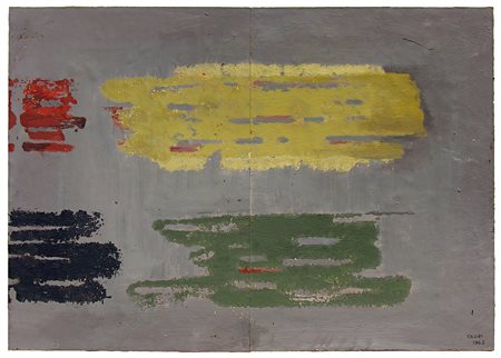 Mohsen Vaziri Moghaddam (Teheran 1924-2018)  - Composizione, 1962