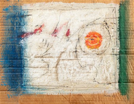 Guido Strazza (Santa Fiora 1922)  - Viaggio ad Atlantide, 1963