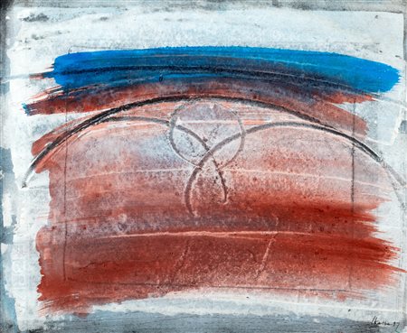 Guido Strazza (Santa Fiora 1922)  - Arco, 1997