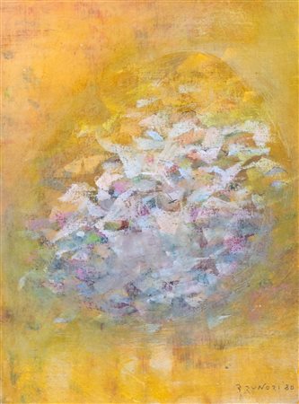 Enzo Brunori (Perugia 1924-Roma 1993)  - Gabbiani, 1980