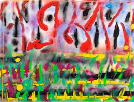 Antonio Corpora (Tunisi 1909-Roma 2004)  - Composizione