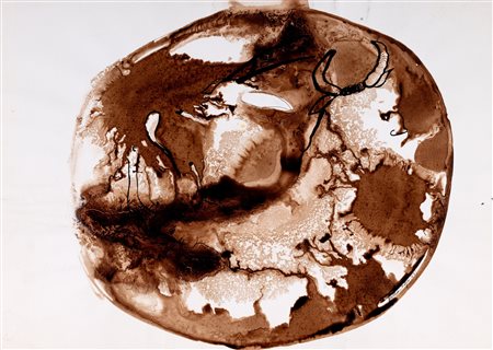 Bertina Lopes (Maputo 1924-Roma 2012)  - Segni di terra, 1969