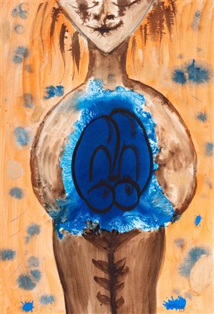 Bertina Lopes (Maputo 1924-Roma 2012)  - Madre di gemelli, 1993