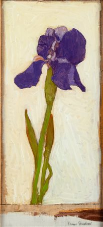 Lorenzo Tornabuoni (Roma 1934-2004)  - Iris