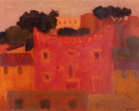 Carlo Quaglia (Terni 1903-Roma 1970)  - Via dei Cerchi, 1961