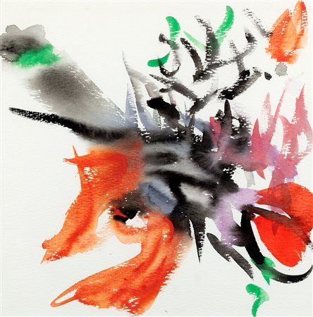 Giancarlo Limoni (Roma 1947)  - Il tao nel fiore, 2003