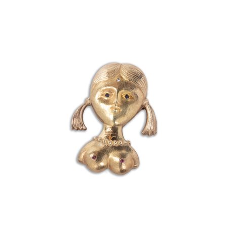 Antonio Bueno (Berlino 1918-Fiesole 1984)  - Treccine, 1975