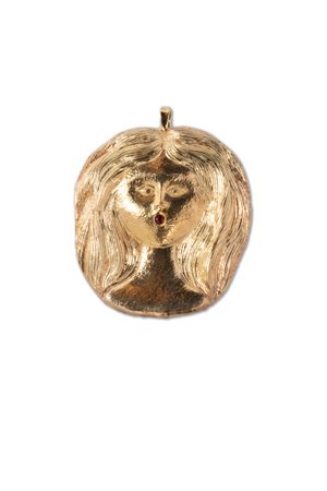 Antonio Bueno (Berlino 1918-Fiesole 1984)  - La capelluta, 1974