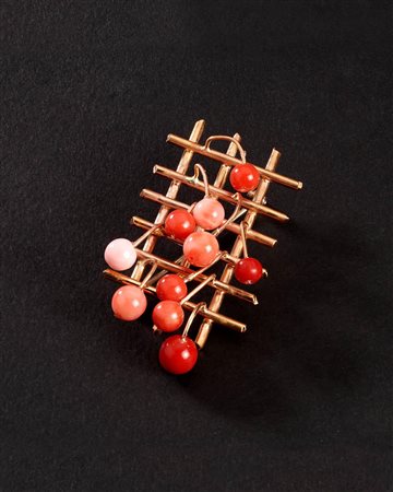 Fausto Melotti (Rovereto 1901-Milano 1986)  - Grata, 1978