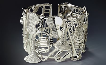 Fernandez Arman (Nizza 1928-New York 2005)  - Instruments, 2004