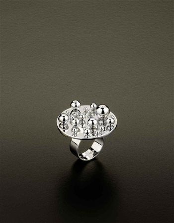 Pol Bury (La Louvière 1922-Parigi 2005)  - Anello, 2005