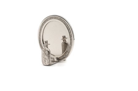 Jean Michel Folon (Uccle  1934-Monaco 2005)  - Dans le miroir, 2000