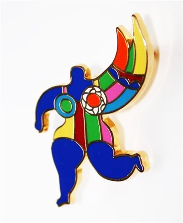 Niki de Saint Phalle (Neuilly-sur-Seine 1930-La Jolla 2002)  - Nana, 2002