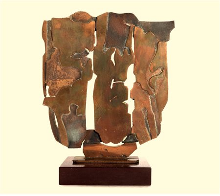 Pietro Consagra (Mazara del Vallo 1920-Milano 2005)  - Estensione n°2, 1970