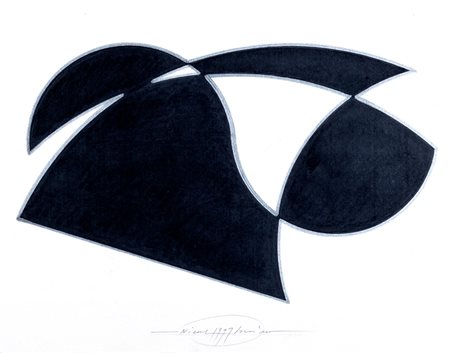 Nicola Carrino (Taranto 1932-Roma 2018)  - Decostruzione, 1997