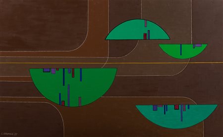 Luigi Veronesi (1908-1998)  - Composizione NA3, 1977