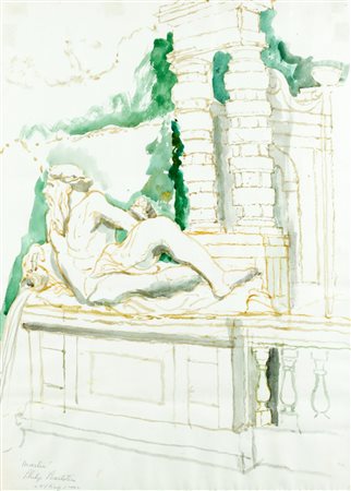 Philip Pearlstein (Pittsburgh 1924)  - Marlia, 2002