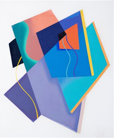 Antonio Marasco (Nicastro 1896-Firenze 1975)  - Contatto spaziale, 1962