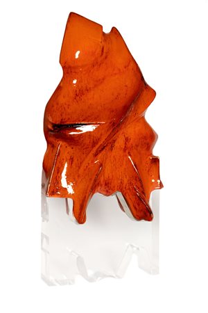 Franco Ciuti (Roma 1938)  - Arancione, 2018