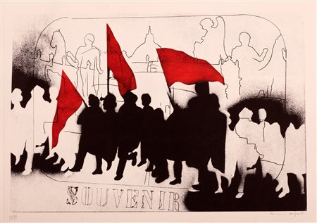 Franco Angeli (Roma 1935-1988)  - Souvenir