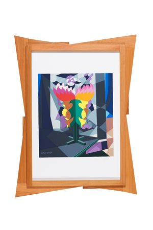 Giacomo Balla (Torino 1871-Roma 1958)  - Fiore futurista