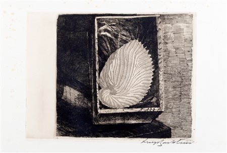 Luigi Bartolini (Cupramontana 1892-Roma 1963)  - La fragile conchiglia, 1936