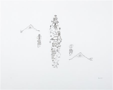 Gianfranco Baruchello (Livorno 1924)  - Godzilla