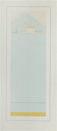 Antonio Calderara (Abbiategrasso 1903-Lago d'Orta 1978)  - 6VC1, 1972