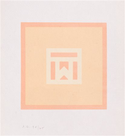 Antonio Calderara (Abbiategrasso 1903-Lago d'Orta 1978)  - M