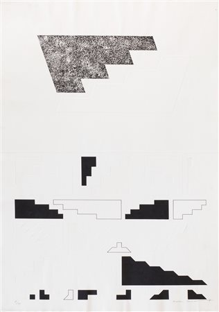 Nicola Carrino (Taranto 1932-Roma 2018)  - Due incisioni